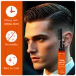 Hair styling comb 04