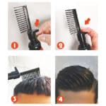 Hair styling comb 05