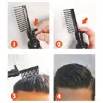 Hair styling comb 05