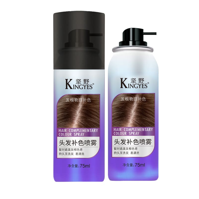 Root Touch Up Spray Purple 001