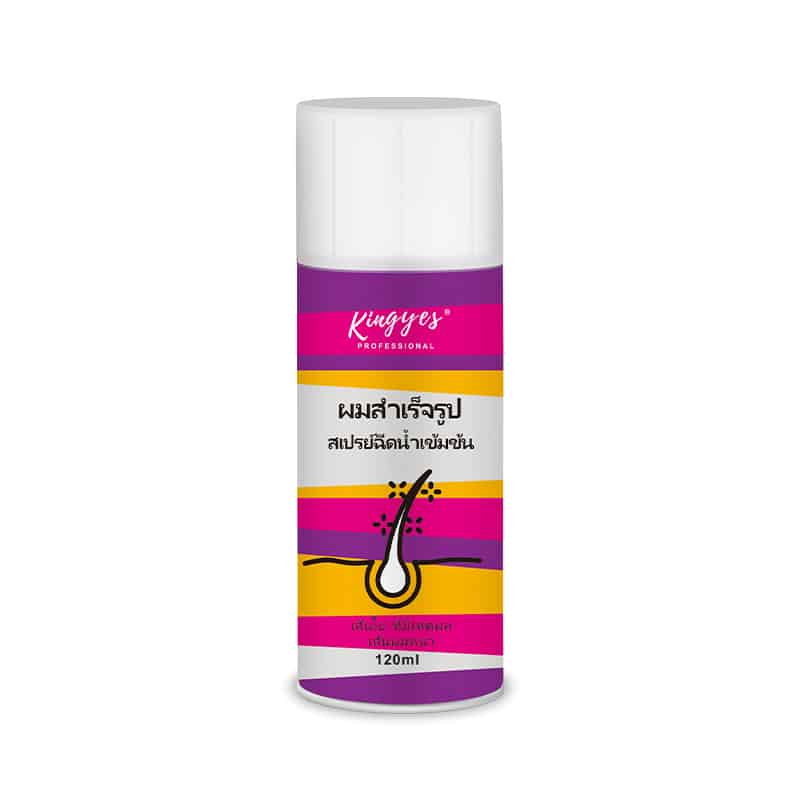 Hair Fiber Spray009854