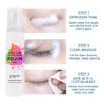 Eyelash Cleansing Mousse 03