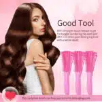 Hair Plastic Detangling Brush1
