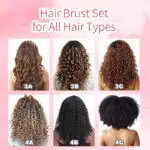 Hair Plastic Detangling Brush4