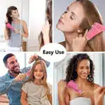 Hair Plastic Detangling Brush5