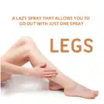 Leg foundation spray2