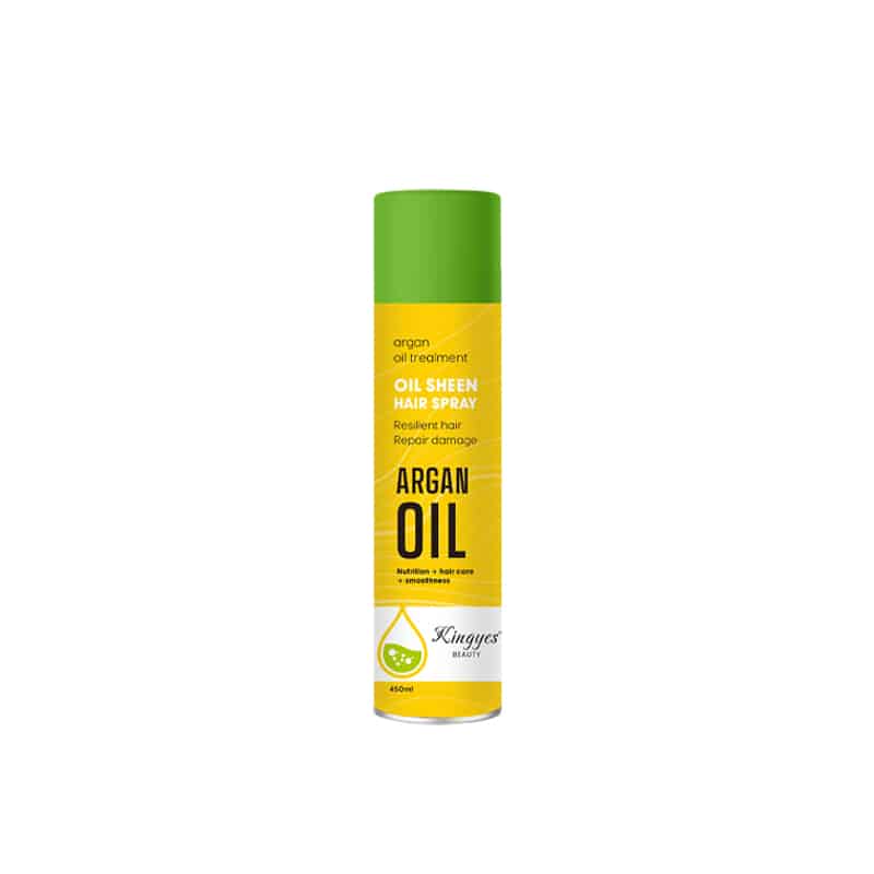 Oil Sheen Hair Spray