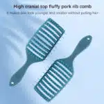 Paddle Hair Brush Wave Hair Brush1