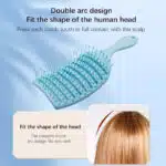 Paddle Hair Brush Wave Hair Brush3