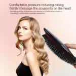 Pins Cushion Paddle Hair Brush2