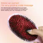 Pins Cushion Paddle Hair Brush3