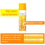 Sunscreen spray 003