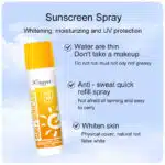 Sunscreen spray 006