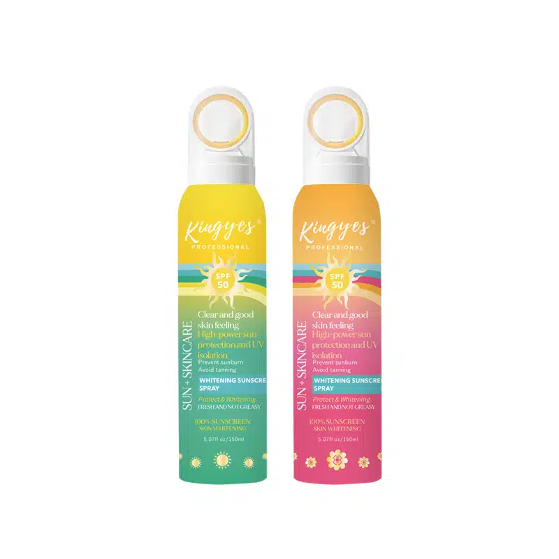 Sunscreen spray set 01
