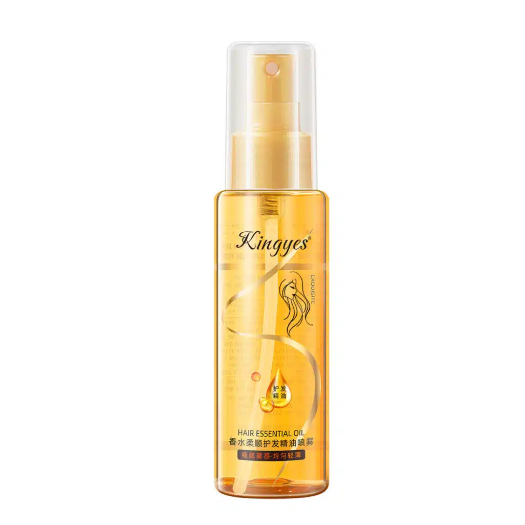 Spray de aceites esenciales para el cuidado del cabello1