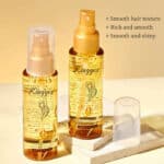 Spray de aceites esenciales para el cuidado del cabello2