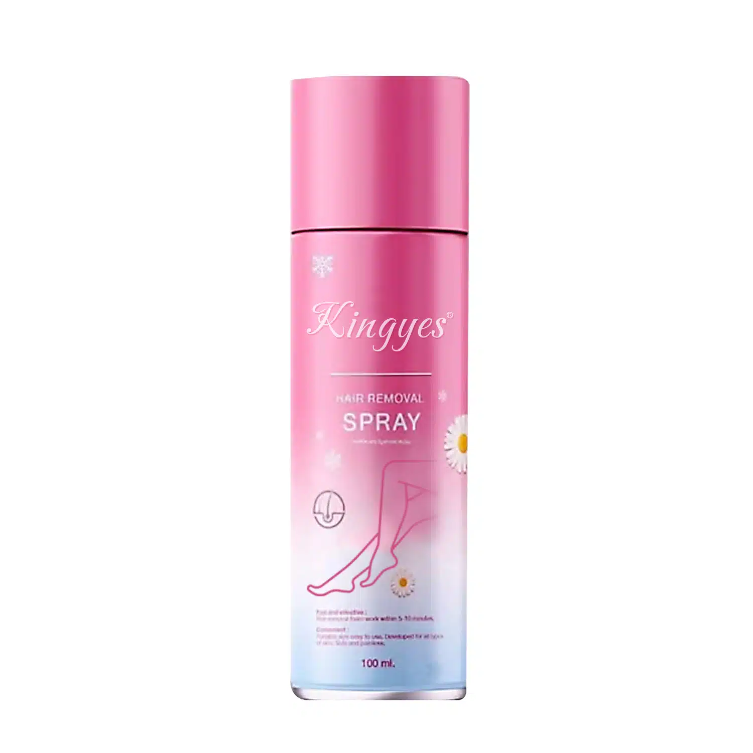 Hair removal spray 6051