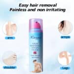 Hair removal Foam 6074