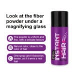 Instant hair thickening spray 21