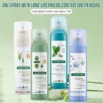 Spray para cabello seco sin aclarado 2