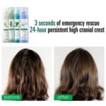 Spray para cabello seco sin aclarado 5