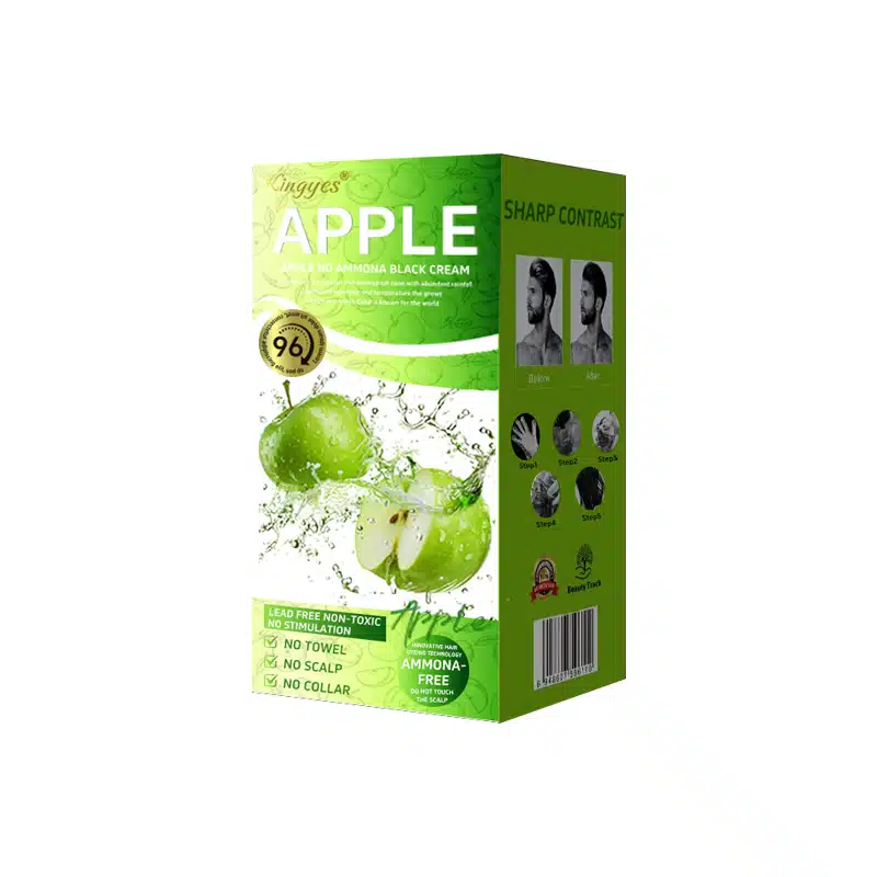 Applesauce Black Hair Dye (5)