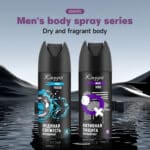 Deodorant antiperspirant spray (3)