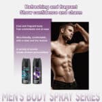 Deodorant antiperspirant spray (4)