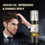 Moroccan argan oil refreshing and radiant spray (2)