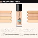 12h Matte foundation 2