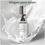 A comb of straightening hair cream (2)