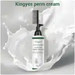 A comb of straightening hair cream (2)