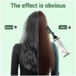 A comb of straightening hair cream (4)