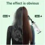 A comb of straightening hair cream (4)