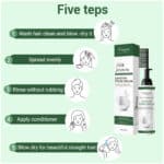 A comb of straightening hair cream (5)