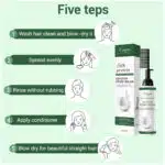 A comb of straightening hair cream (5)