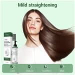 A comb of straightening hair cream (6)