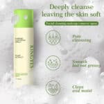 Facial cleansing makeup remover spray 1