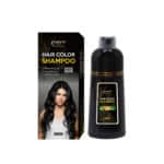Hair dye shampoo 124