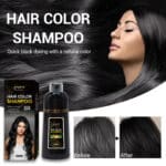 Hair dye shampoo 126