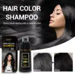 Hair dye shampoo 126