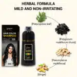 Hair dye shampoo 127