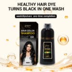 Hair dye shampoo 128