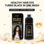 Hair dye shampoo 128