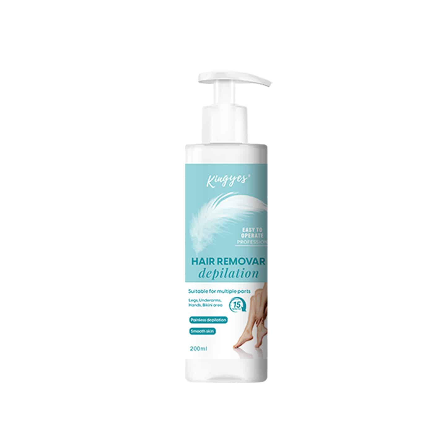 Hair removal lotion