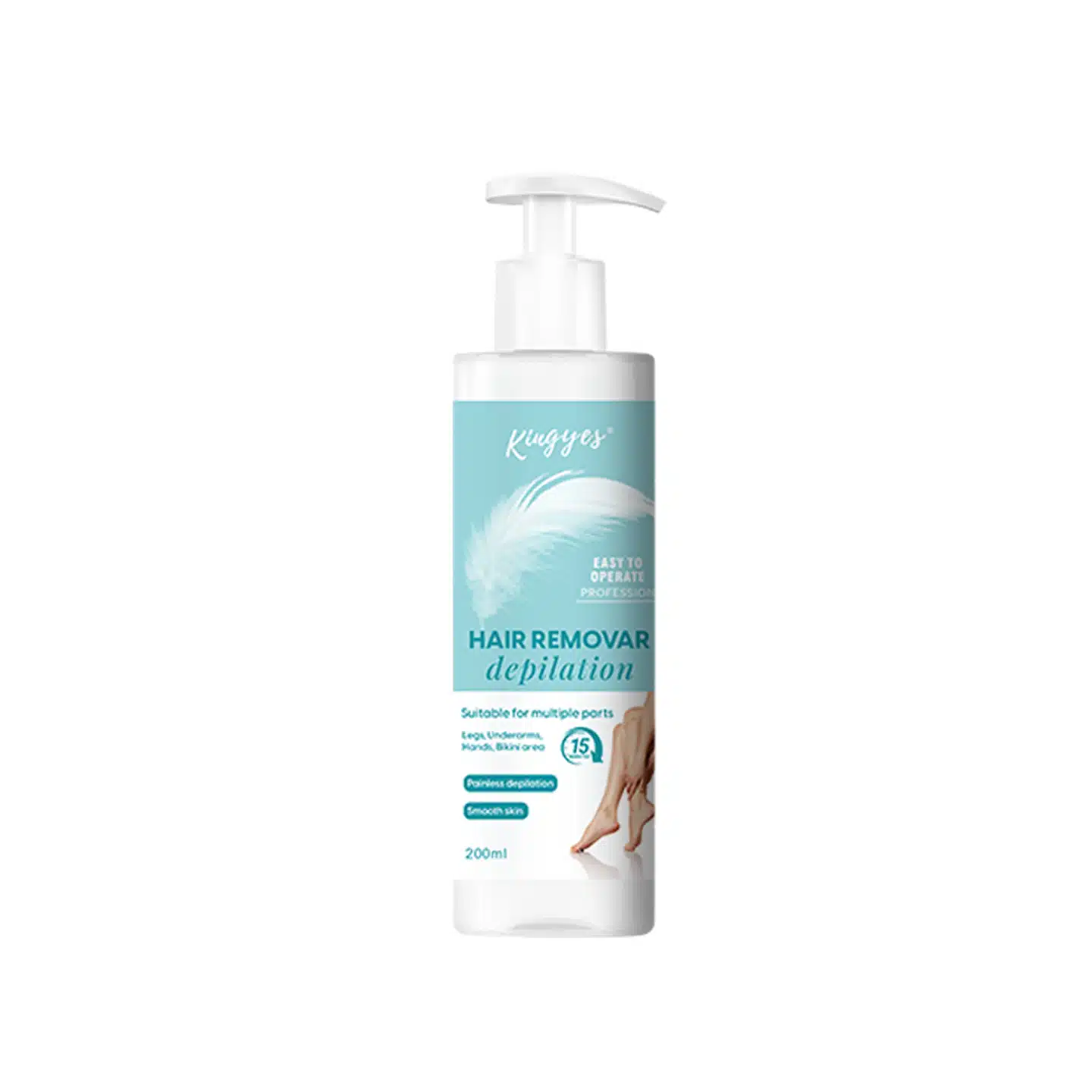 Hair removal lotion