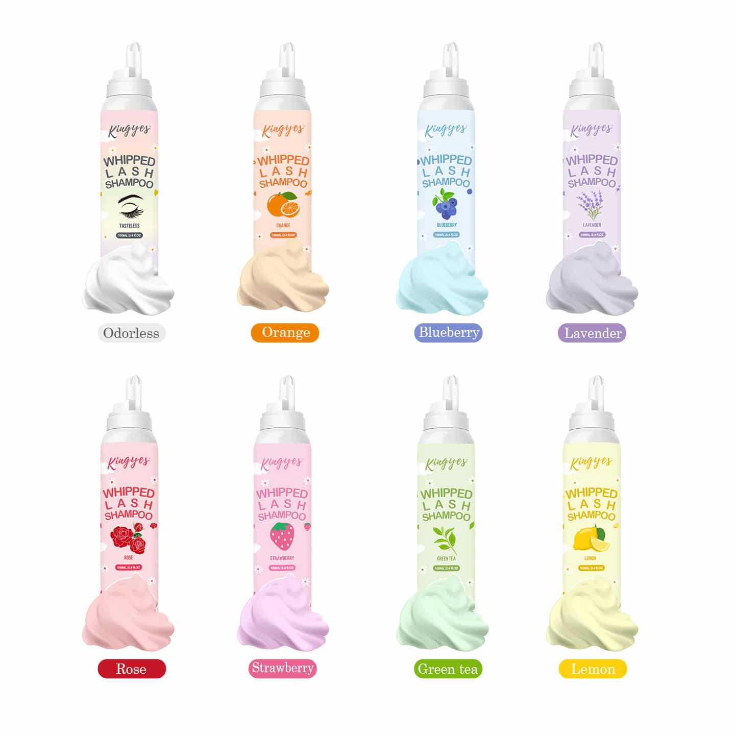 Eyelash cleaning mousse02