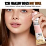 Matte liquid foundation13