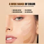 Matte liquid foundation32