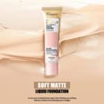 Matte liquid foundation566